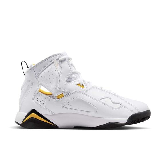 Jordan Nike Air True Flight Shoes White Black Yellow Ochre Mens 11 NEW FAST SHIP main image 7